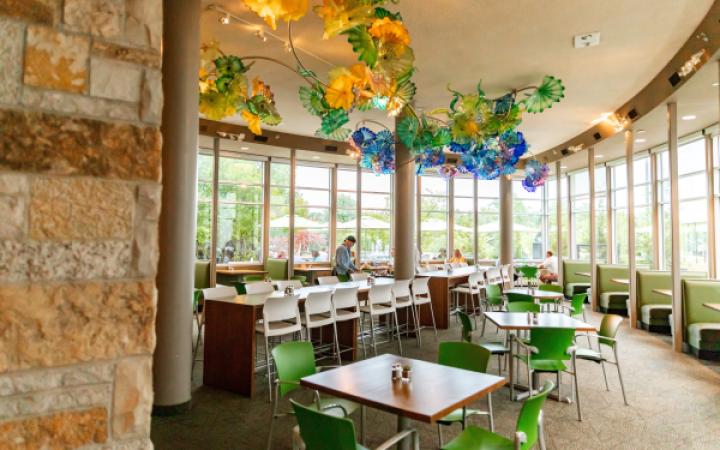 James & Shirley Balk Cafe