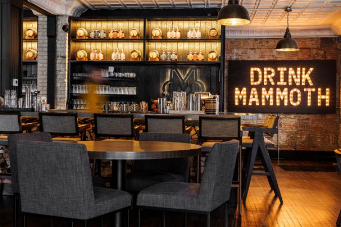 Mammoth Distilling Cocktail Lounge