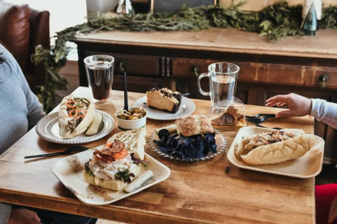Partage by the Everyday Chef and Wife