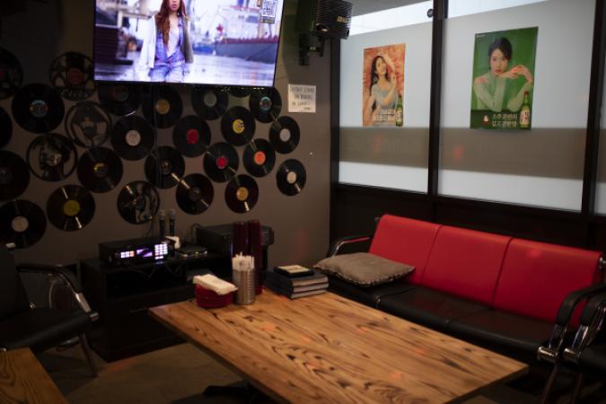K-Rok Karaoke & Korean BBQ