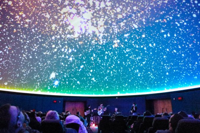 Roger B. Chaffee Planetarium