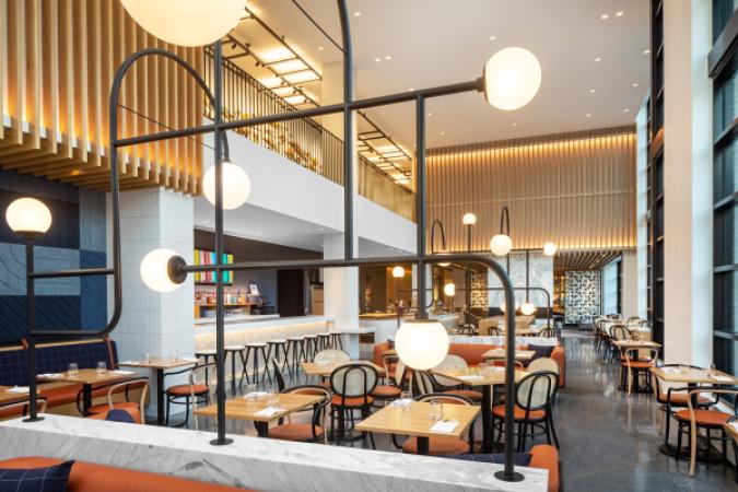 Portico at Canopy Hotel