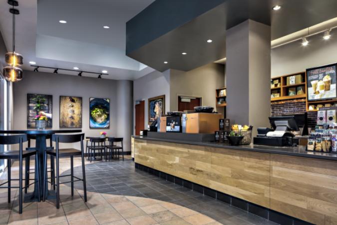 Starbucks Cafe at JW Marriott