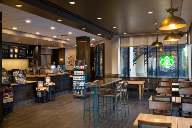Starbucks Cafe at Amway Grand Plaza