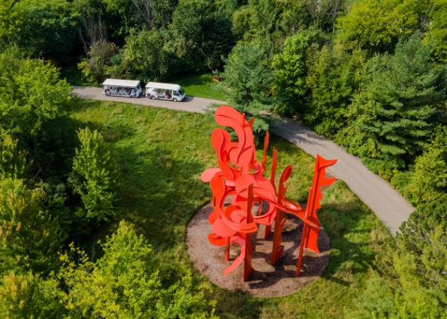 Frederik Meijer Gardens Tram Tour