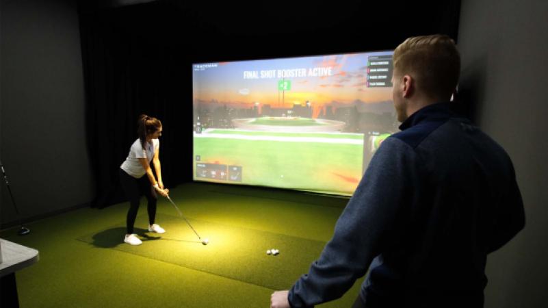 LiveGolf Studios at Thornapple Pointe Golf Club