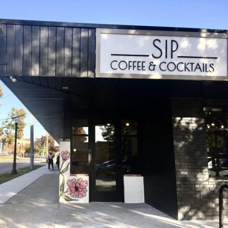 Sip Coffee & Cocktails