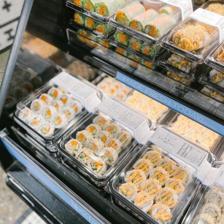 Sushi at the Bridge Street Market