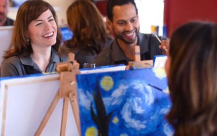 Painting With A Twist