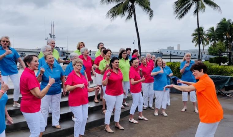 Grand Rapids Sweet Adelines Chorus
