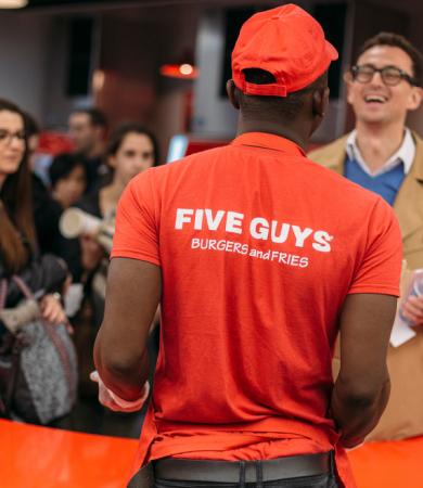Five Guys Burgers and Fries