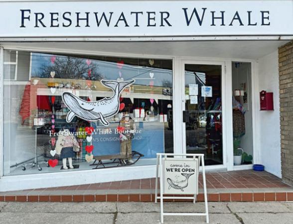 Freshwater Whale Boutique