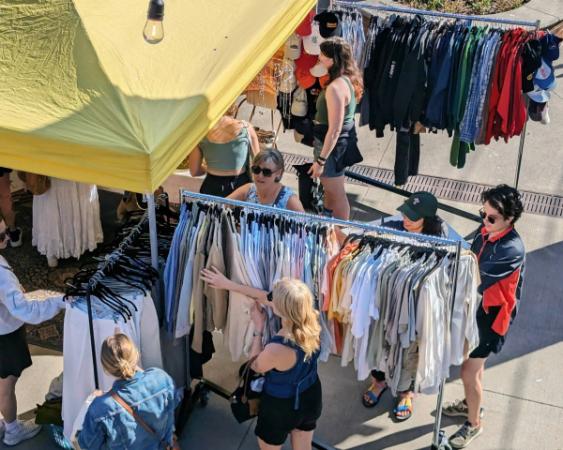 Fulton Street Farmer's Market