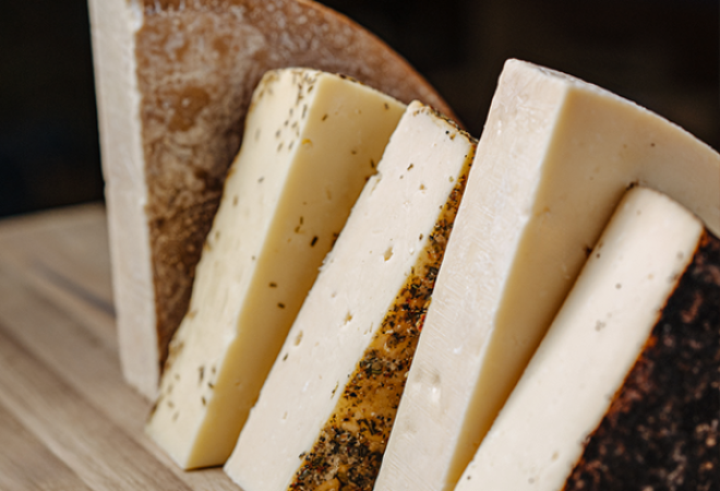 The Cheese Lady