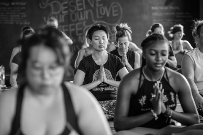 The Funky Buddha Yoga Hothouse
