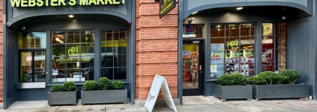 Webster's Market