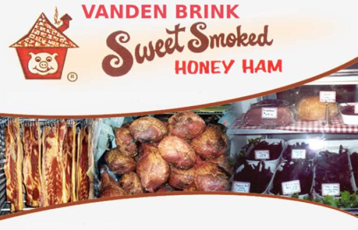 Vanden Brink Sweet Smoked Honey Ham