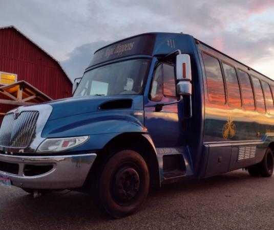 Magic Shuttle Bus GR