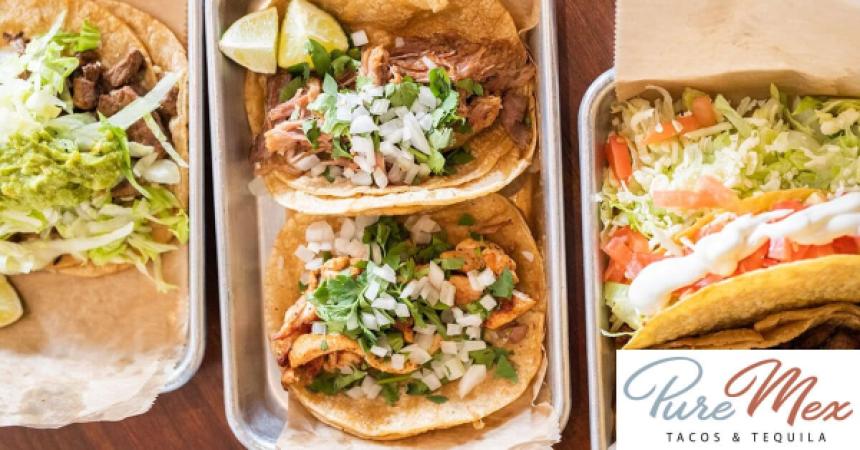 Pure Mex Tacos & Tequila