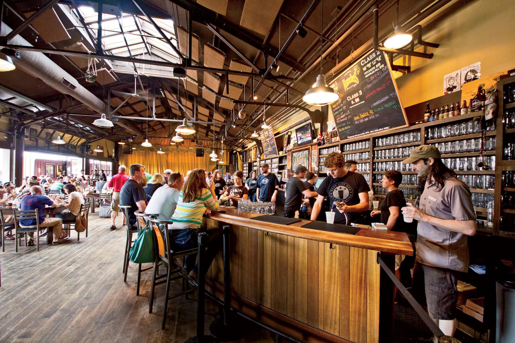 Breweries, Wineries & Distilleries