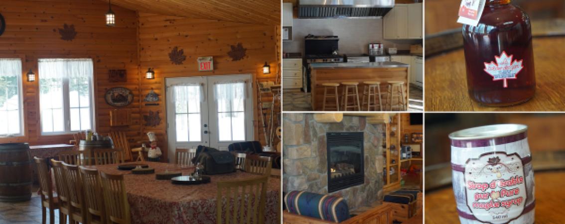 Erabliere La Cabane des Gars - Sugar Bush