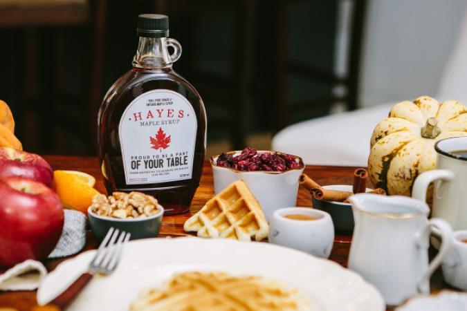 Hayes Maple Syrup