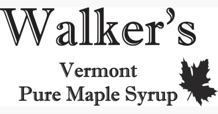 Walker's Vermont Pure Maple Syrup