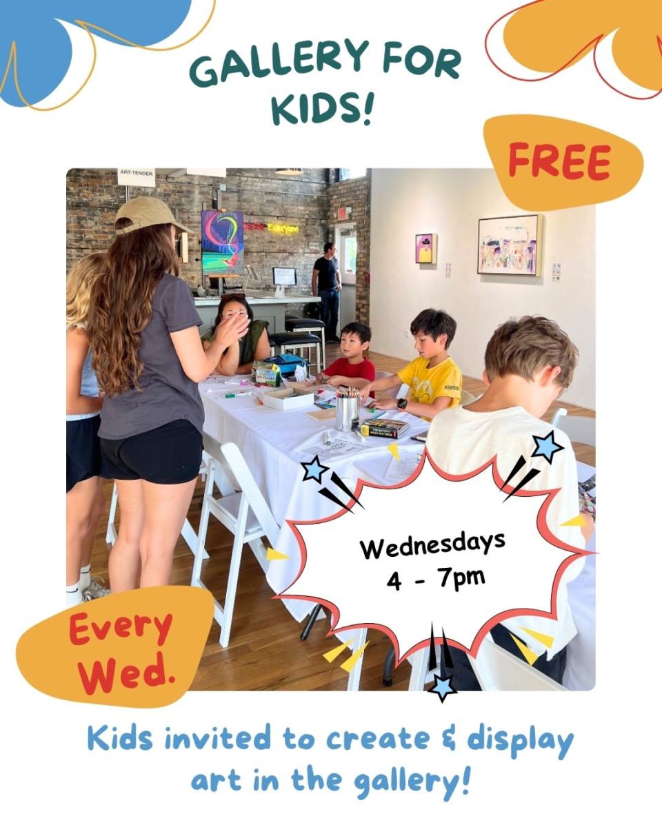 AllArtWorks Gallery for Kids