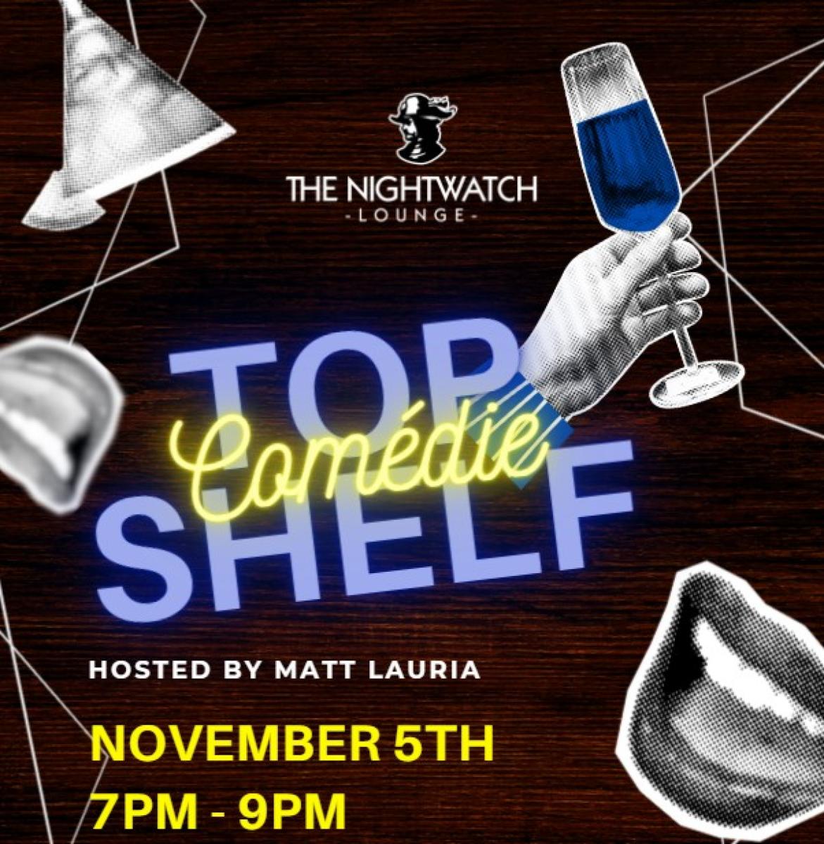 Top Shelf Comedy