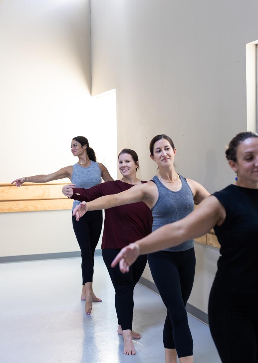 ✨OPEN BAR(RE) | Adult Beginner Ballet & Booze 🍸