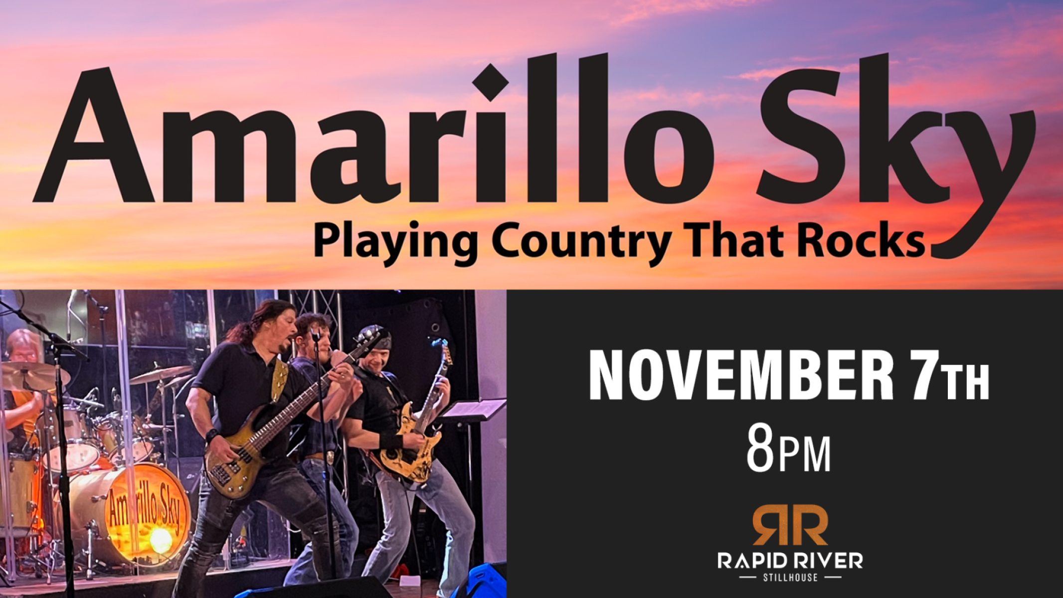 Amarillo Sky Live at the Stillhouse