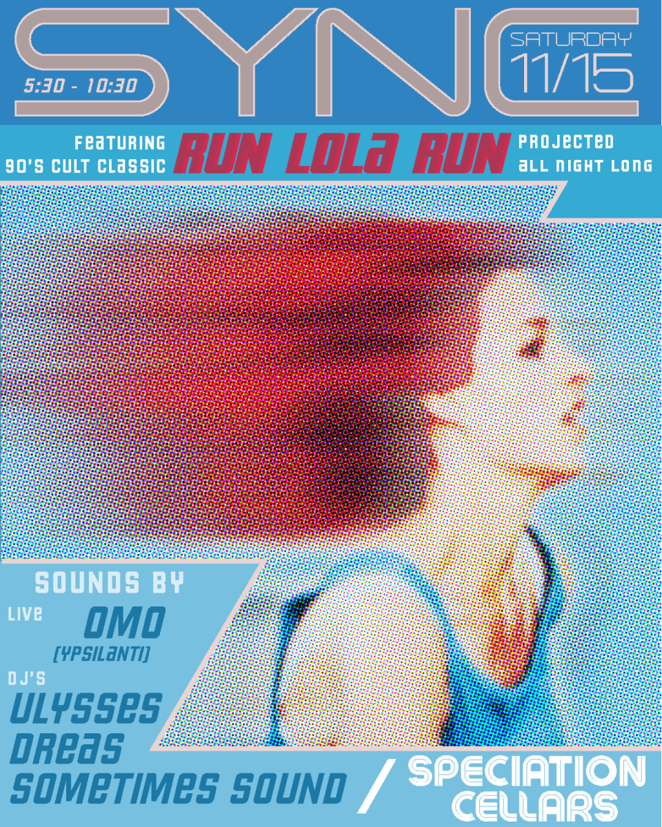 SYNC : RUN LOLA RUN (a live a/v experience)