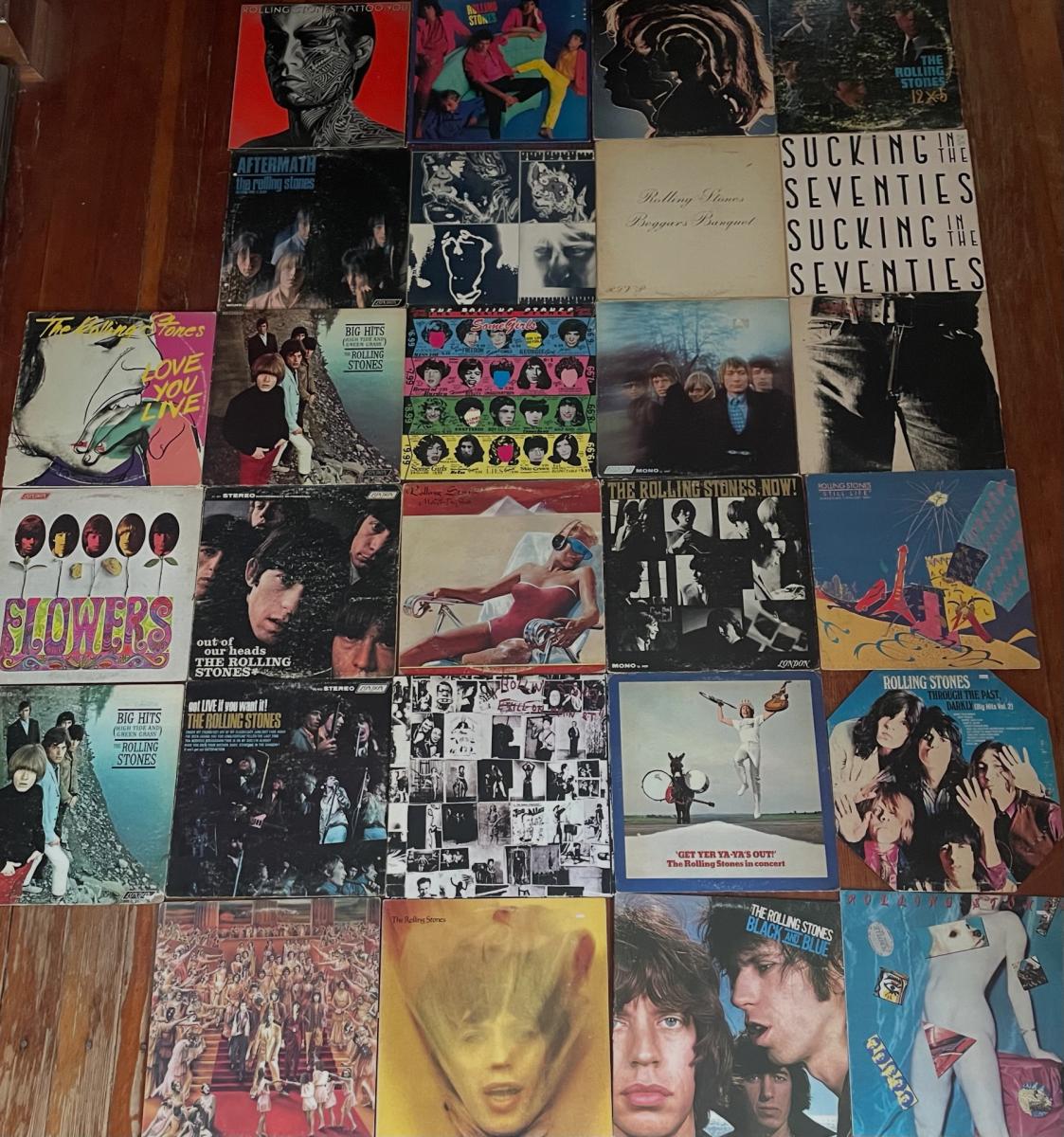 Rolling Stones Vinyl Night!