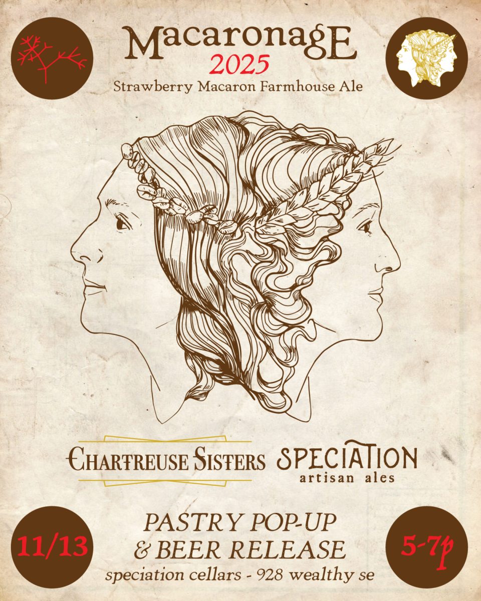 Macaronage Beer release & Pastry Pop-up with Chartreuse Sisters!