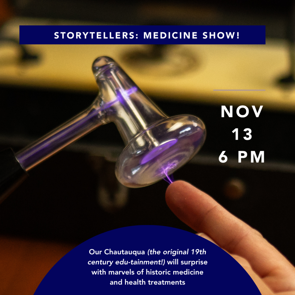 Storytellers: Medicine Show!