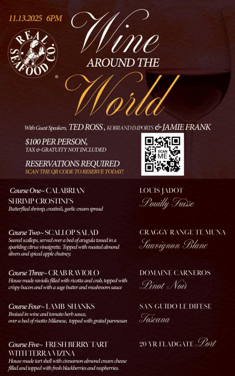 Wines Around The World