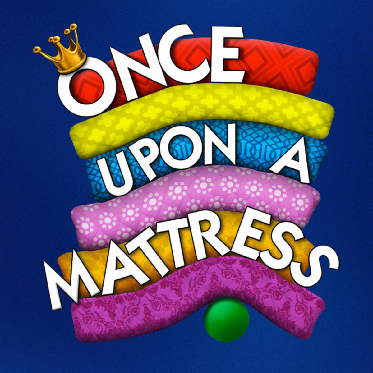 GRCHS Stage Company Presents Once Upon a Mattress