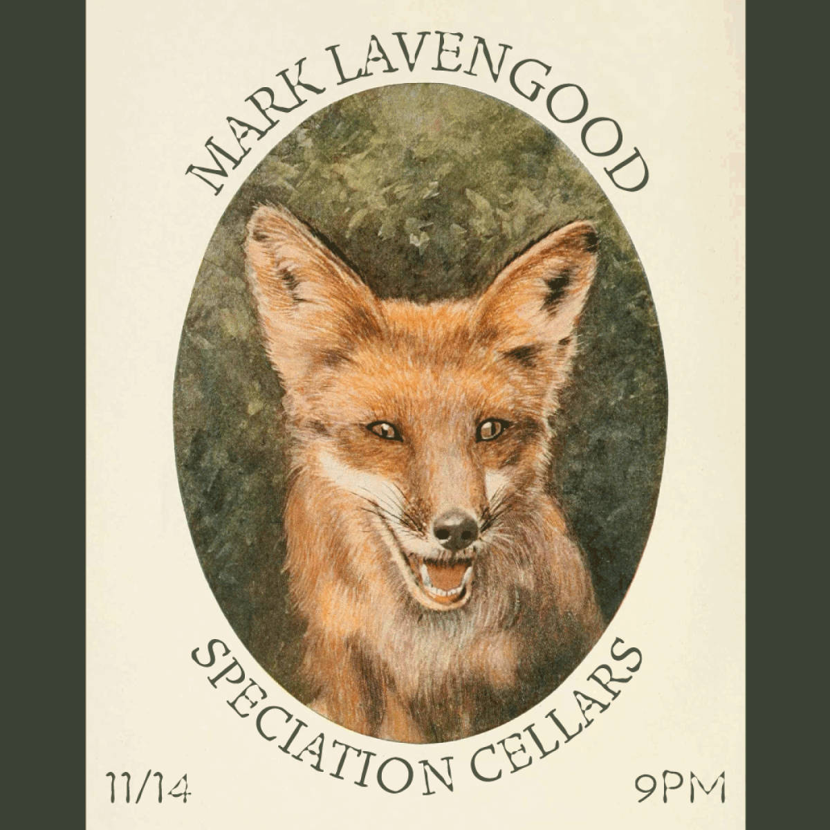 Free Show Friday: Mark Lavengood (Bluegrass/Country)
