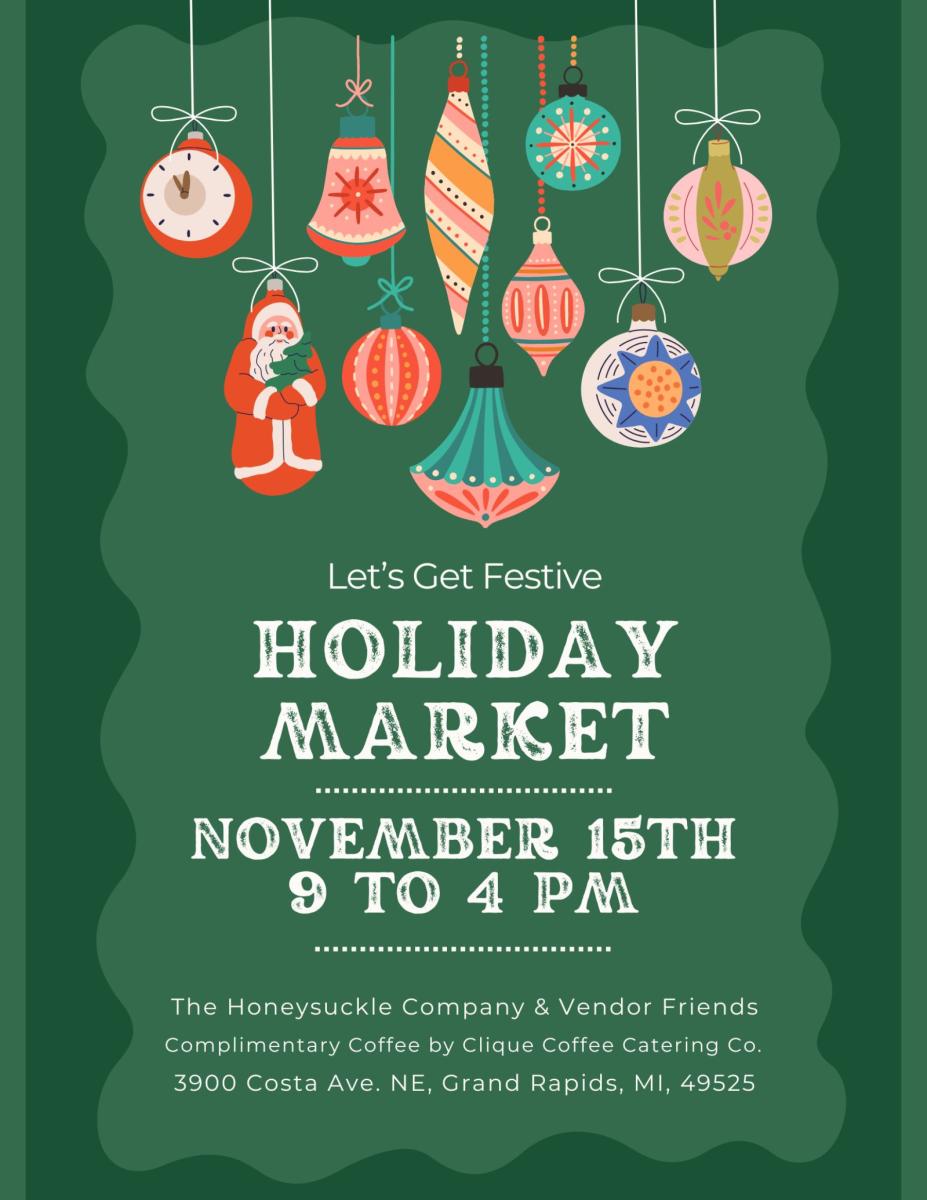 Holiday Market - Let's Get Festive