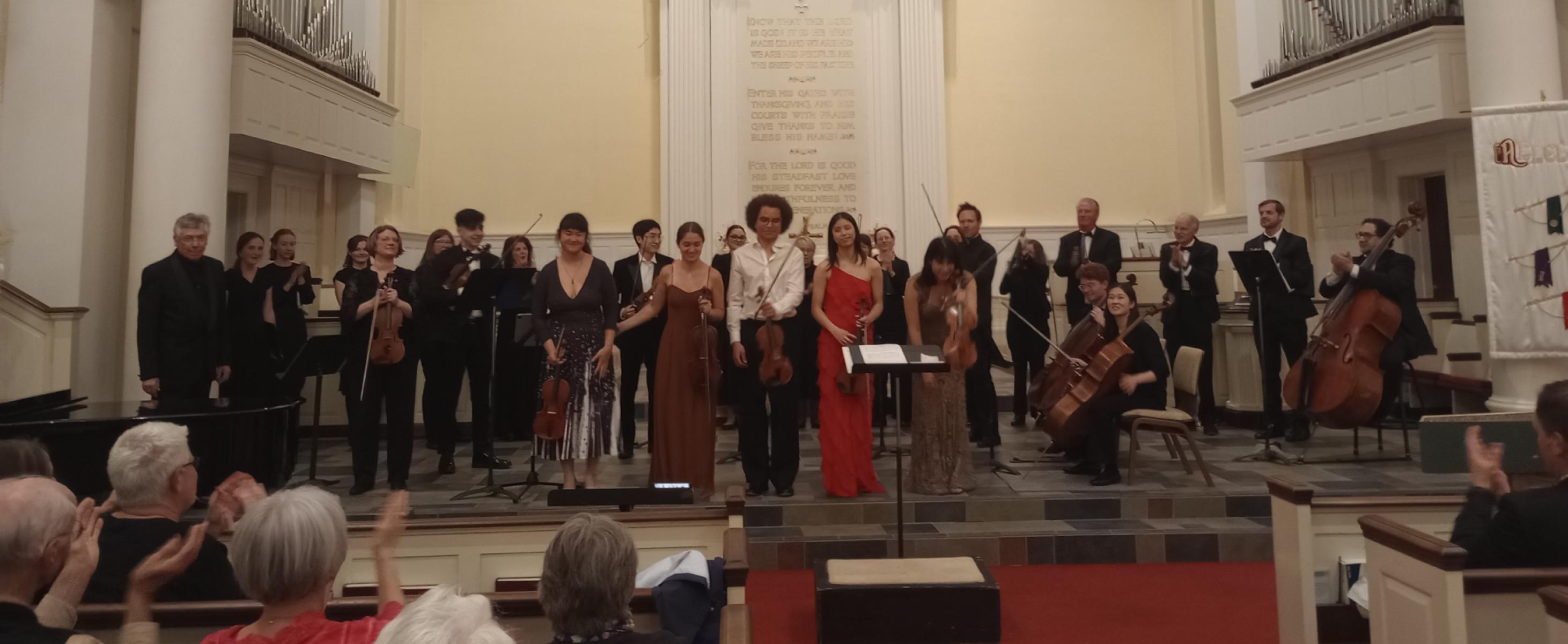 Bach Chorale of Grand Rapids Fall Concert