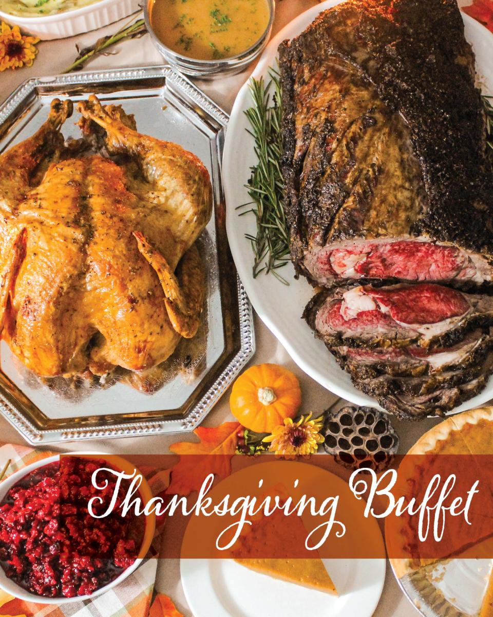 Thanksgiving Buffet at Boatwerks