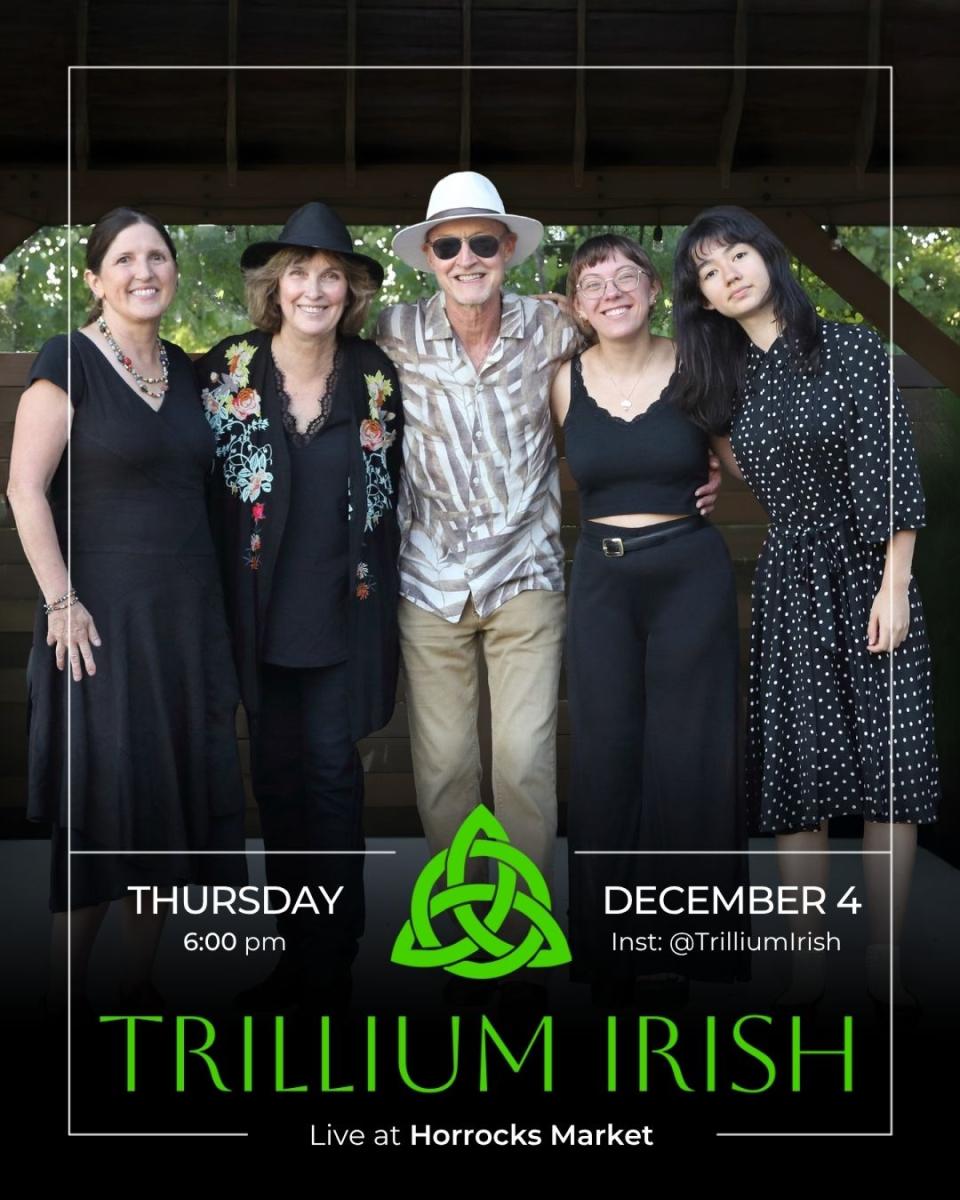 Trillium Irish Band at Horrocks Market