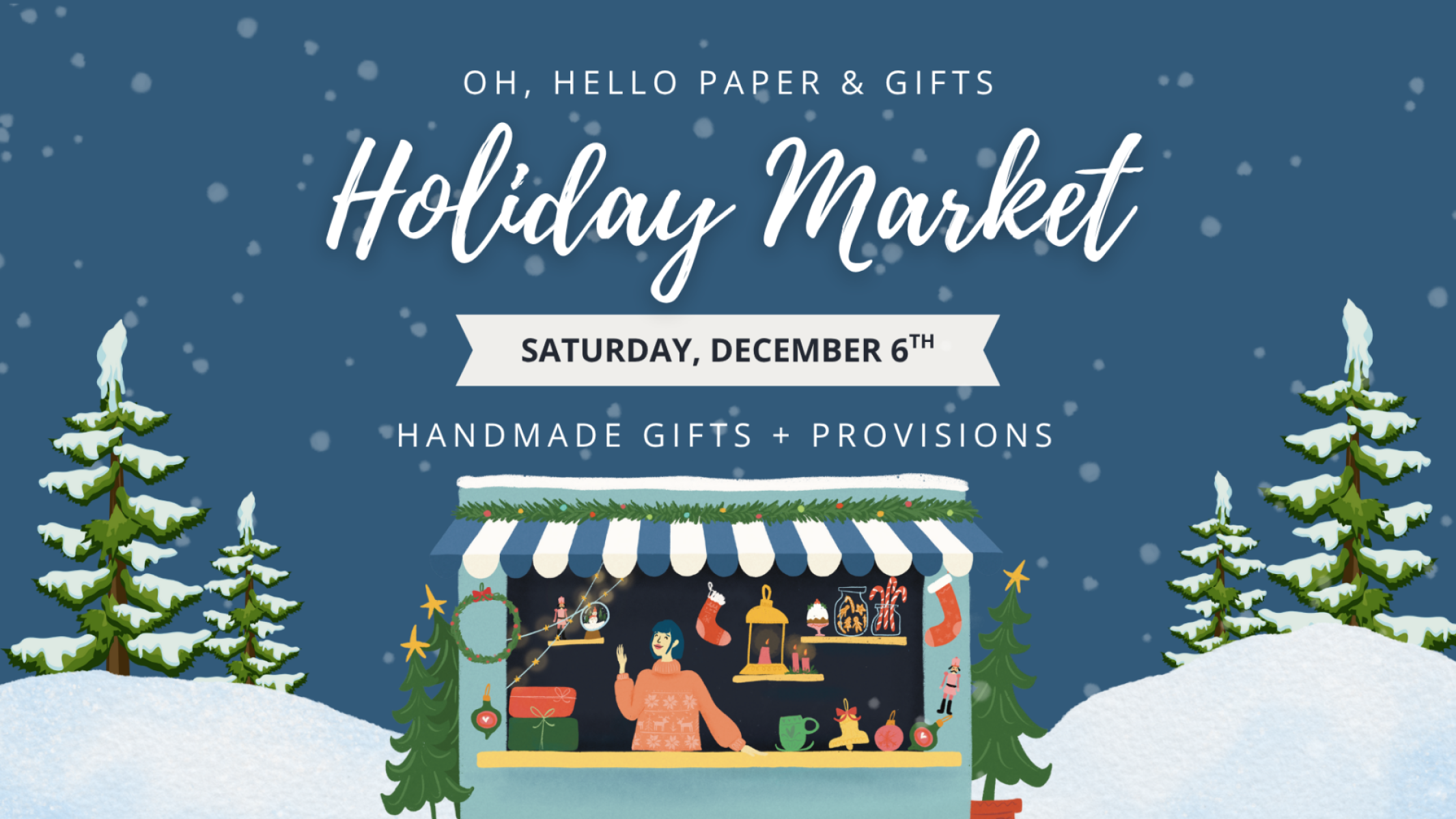 3rd Annual Holiday Market