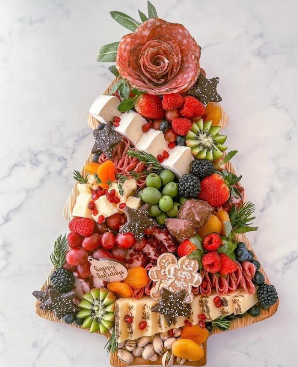 Christmas Tree Charcuterie Workshop