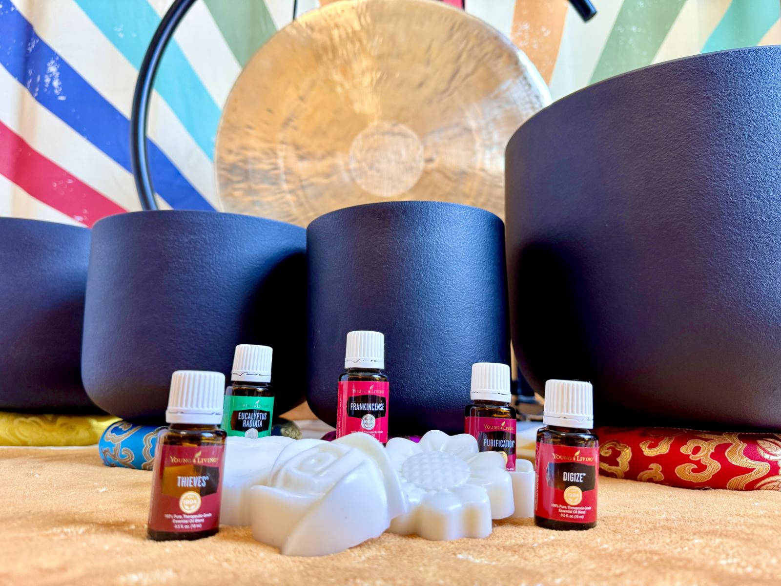 Essential Sounds: an Essential Oils Make & Take + Sound Bath Experience