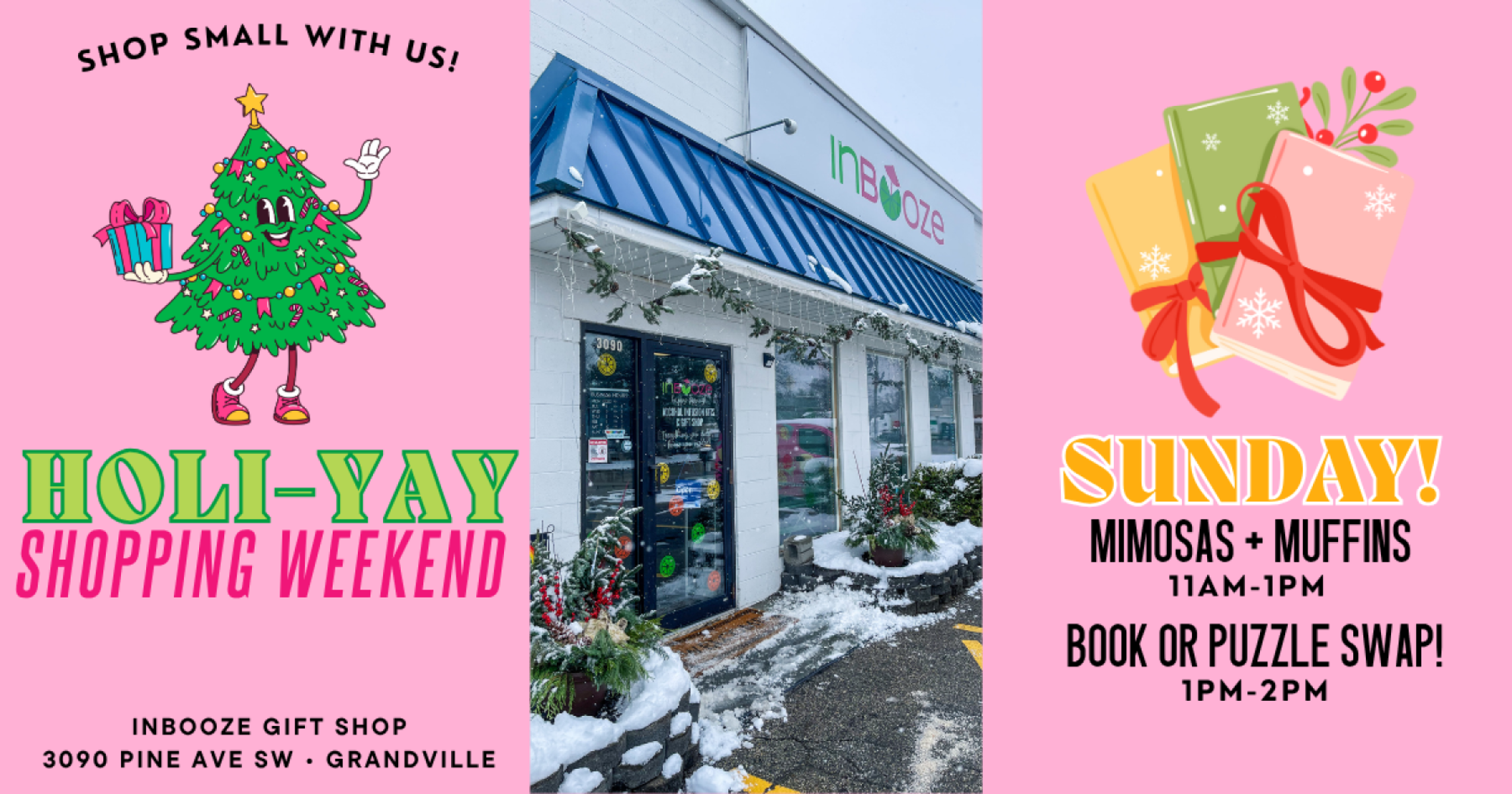 Holiday Book & Puzzle Swap!