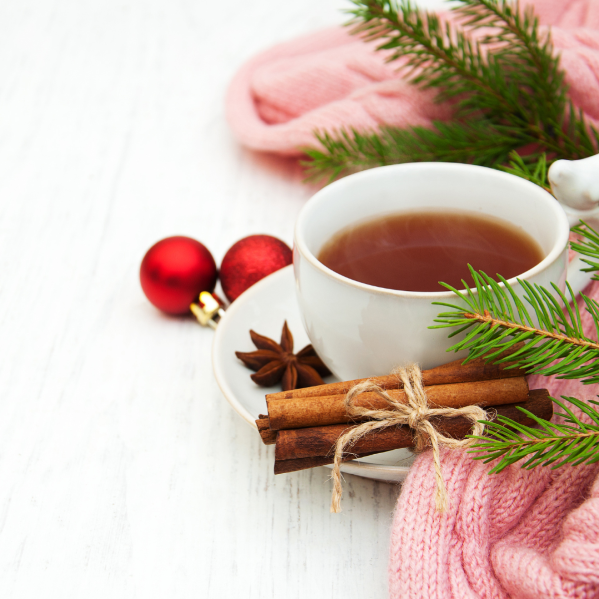 Christmas Tea