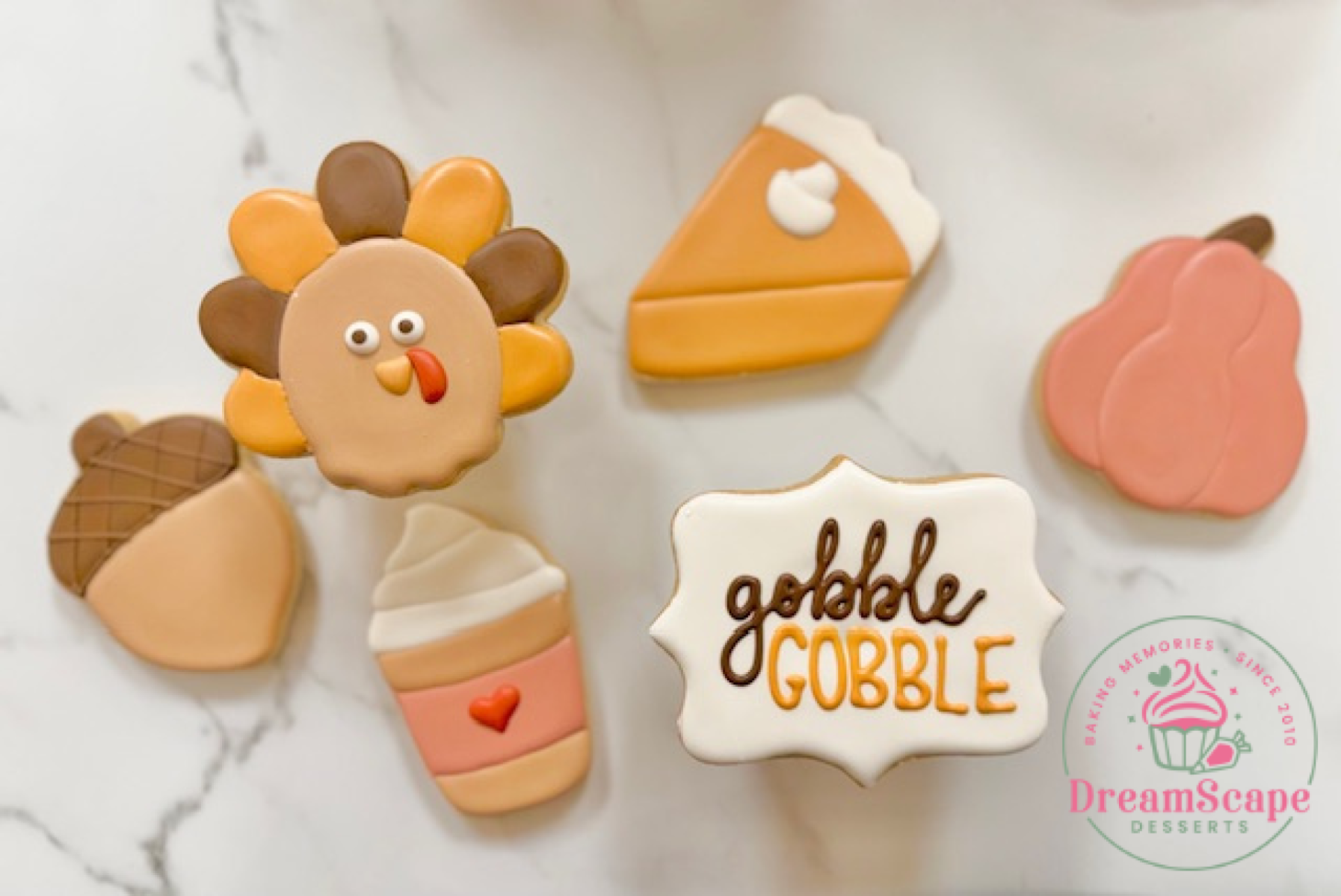 Sugar Cookie Decorating Class: "Get Your Gobble On"