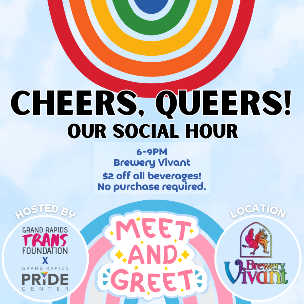 Cheers, Queers! Meet & Greet