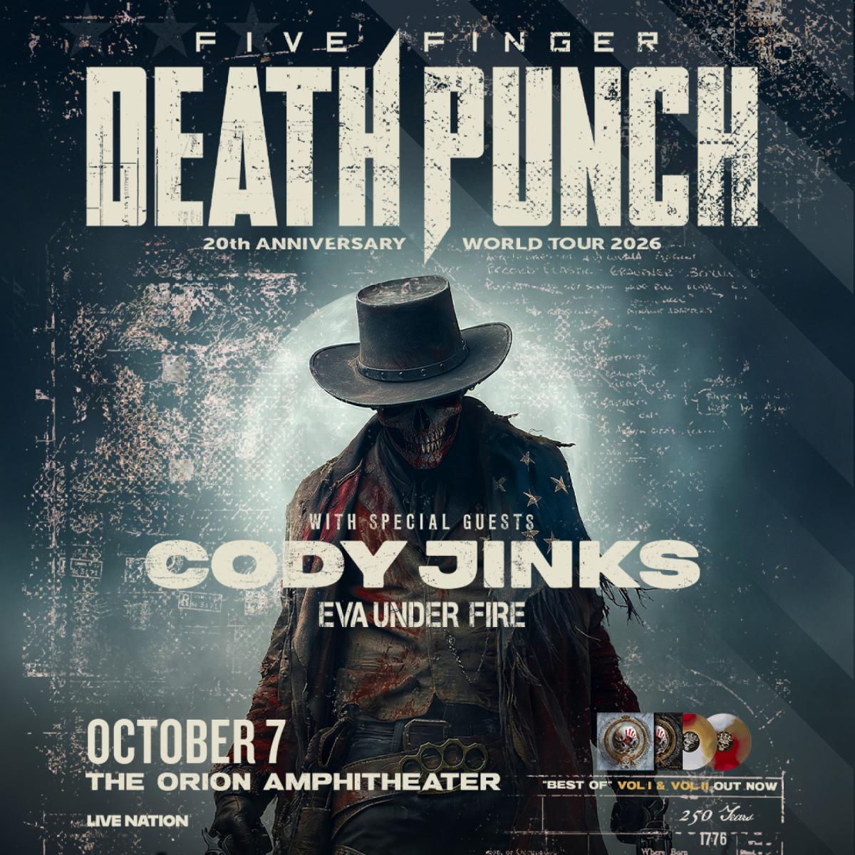 Five Finger Death Punch: 20th Anniversary Tour